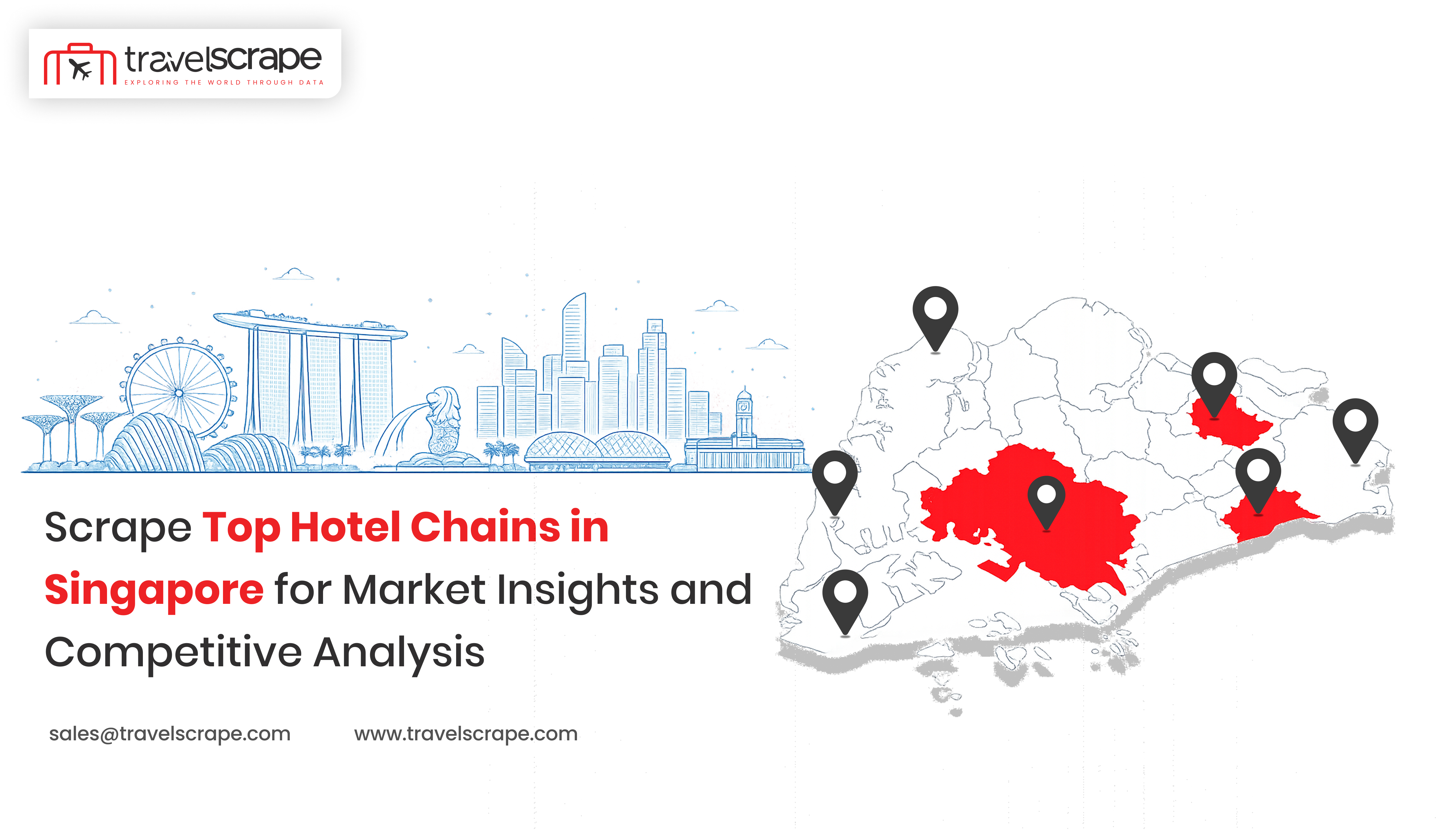 Scrape Top Hotel Chains in Singapore for Market Insights and Competitive Analysis